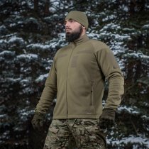 M-Tac Combat Fleece Jacket Polartec - Tan - S - Regular