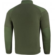 M-Tac Combat Fleece Jacket Polartec - Army Olive - L - Regular