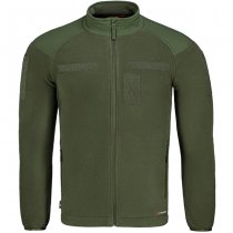 M-Tac Combat Fleece Jacket Polartec - Army Olive - XS - Regular