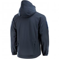 M-Tac Softshell Jacket & Liner - Dark Navy Blue - 3XL