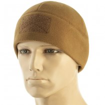 M-Tac Watch Cap Elite Fleece Beanie Hat 320g Velcro - Coyote - L