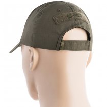 M-Tac Baseball Cap Elite Flex Rip-Stop Velcro - Army Olive - XS