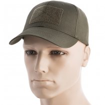 M-Tac Baseball Cap Elite Flex Rip-Stop Velcro - Army Olive - L/XL