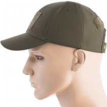 M-Tac Baseball Cap Elite Flex Rip-Stop Velcro - Army Olive - L/XL