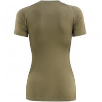 M-Tac Ultra Light T-Shirt Polartec Lady - Dark Olive - S