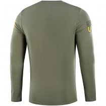 M-Tac UA Side Long Sleeve T-Shirt - Army Olive - 3XL