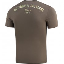 M-Tac Logo T-Shirt - Dark Olive - L