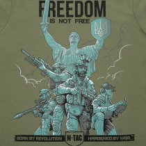 M-Tac Freedom T-Shirt - Light Olive - S