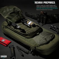 Savior Equipment Specialist Covert Single Rifle Case 30 Inch - Olive