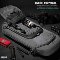 Savior Equipment Specialist Covert Single Rifle Case 34 Inch - Grey