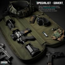 Savior Equipment Specialist Covert Single Rifle Case 34 Inch - Olive