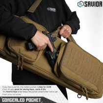 Savior Equipment Urban Carbine Rifle Bag 30 Inch - Dark Earth