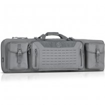 Savior Equipment Urban Warfare Double Rifle Bag 46 Inch - Grey