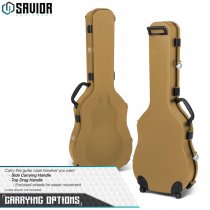 Savior Equipment Ultimate Guitar Case 45 Inch - Dark Earth