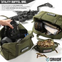 Savior Equipment Mini Hauler Duffle Bag - Black