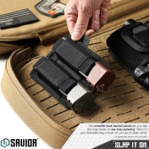 Savior Equipment Pistol Mag Holder 3 Slot - Black