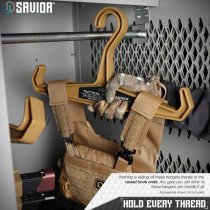 Savior Equipment Tactical Vest Hanger 2 Pack - Dark Earth