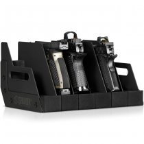 Savior Equipment Pistol Rack 6 Slots - Black