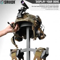 Savior Equipment H.A.B Rack Tactical Gear Stand - Grey