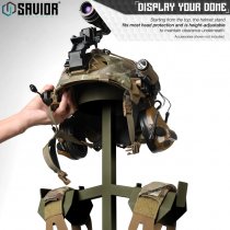 Savior Equipment H.A.B Rack Tactical Gear Stand - Olive