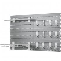 Savior Equipment Wall Rack System Panels - Grey