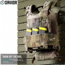 Savior Equipment Wall Rack System HAB Rack - Olive