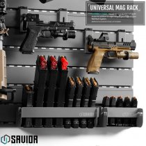 Savior Equipment Wall Rack System Universal Mag Holder Small - Olive