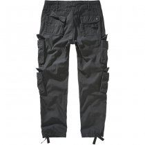 Brandit Pure Slim Fit Trousers - Anthracite - M