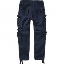 Brandit Pure Slim Fit Trousers - Navy - XL