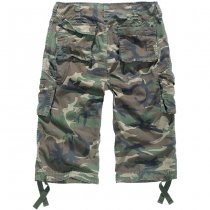 Brandit Urban Legend 3/4 Trousers - Woodland - 5XL