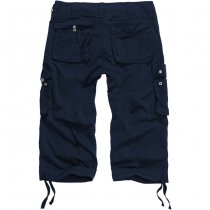 Brandit Urban Legend 3/4 Trousers - Navy - 2XL