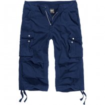 Brandit Urban Legend 3/4 Trousers - Navy - 6XL