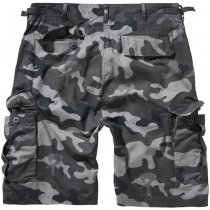 Brandit BDU Ripstop Shorts - Grey Camo - L