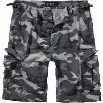 Brandit BDU Ripstop Shorts - Grey Camo - 5XL