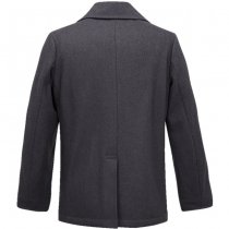 Brandit Pea Coat - Anthracite - 2XL