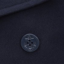 Brandit Pea Coat - Navy - M