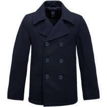 Brandit Pea Coat - Navy - 3XL