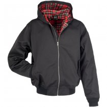 Brandit Lord Canterbury Hooded Jacket - Black - 3XL