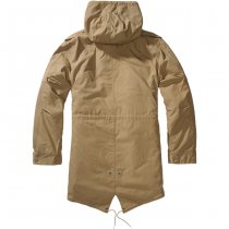 Brandit M51 US Parka - Camel - M