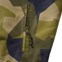 Brandit Windbreaker Frontzip - Swedish Camo M90 - 7XL