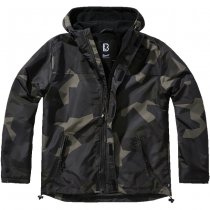 Brandit Windbreaker Frontzip - M90 Darkcamo - XL