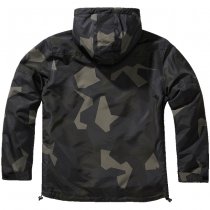 Brandit Windbreaker Frontzip - M90 Darkcamo - 3XL