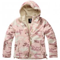 Brandit Ladies Windbreaker Frontzip - Candy Camo - XL