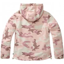 Brandit Ladies Windbreaker Frontzip - Candy Camo - 5XL