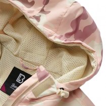 Brandit Ladies Summer Windbreaker Frontzip - Candy Camo - S