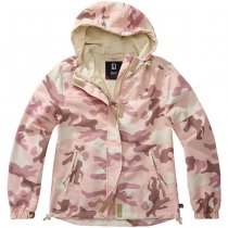 Brandit Ladies Summer Windbreaker Frontzip - Candy Camo - M