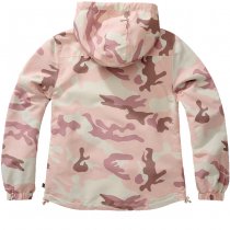 Brandit Ladies Summer Windbreaker Frontzip - Candy Camo - 4XL