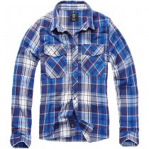 Brandit Checkshirt - Navy - 4XL