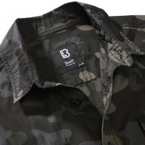 Brandit Roadstar Shirt Shortsleeve - Darkcamo - S