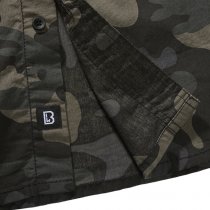 Brandit Roadstar Shirt Shortsleeve - Darkcamo - M